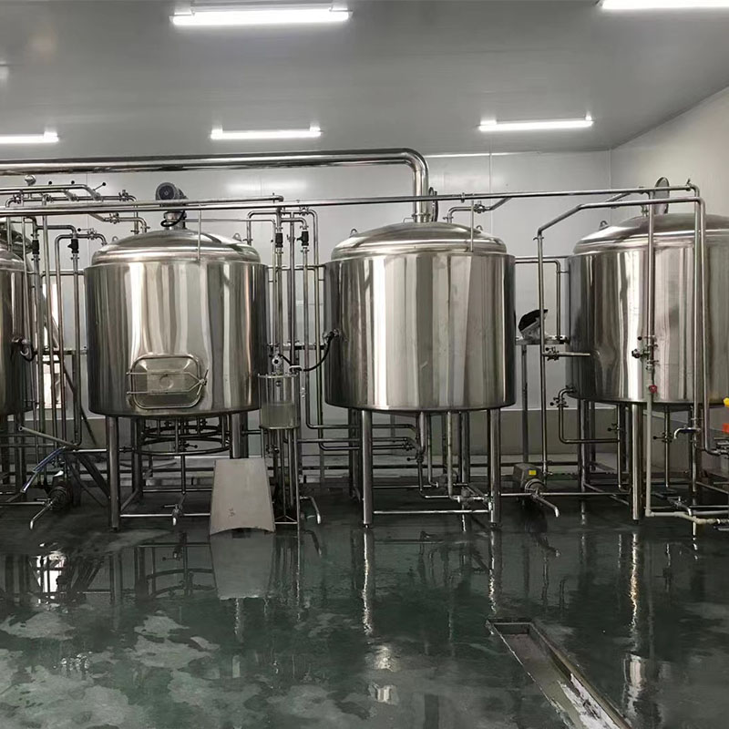 呼玛精酿啤酒设备