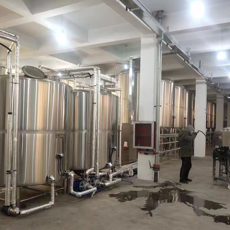 呼玛精酿啤酒设备
